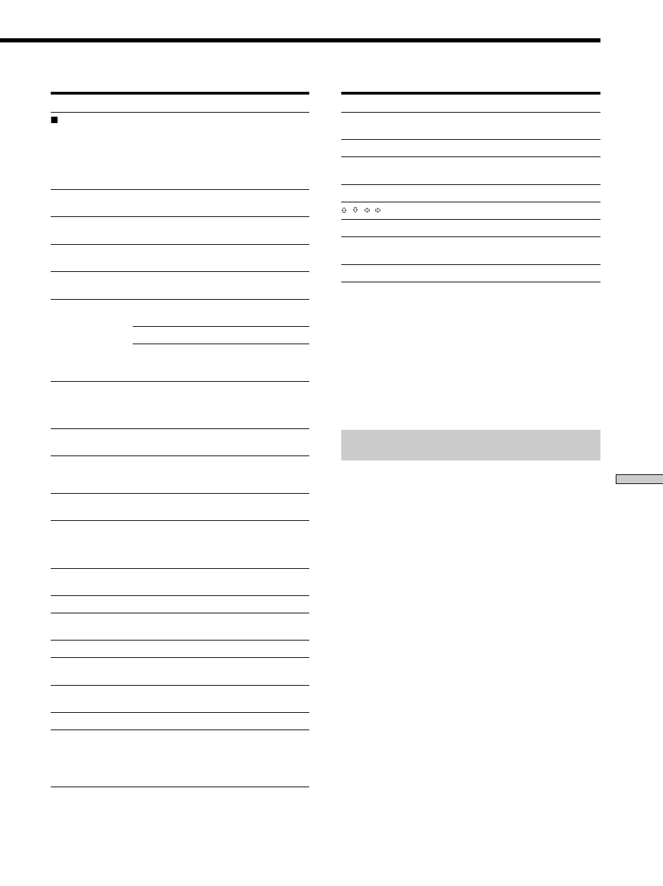 Changing the factory setting of a function button | Sony K402 User Manual | Page 49 / 52