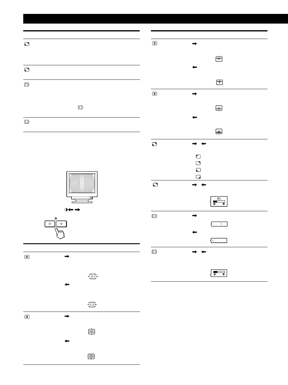 Personalización del monitor | Sony GDM-500PST9 User Manual | Page 74 / 104