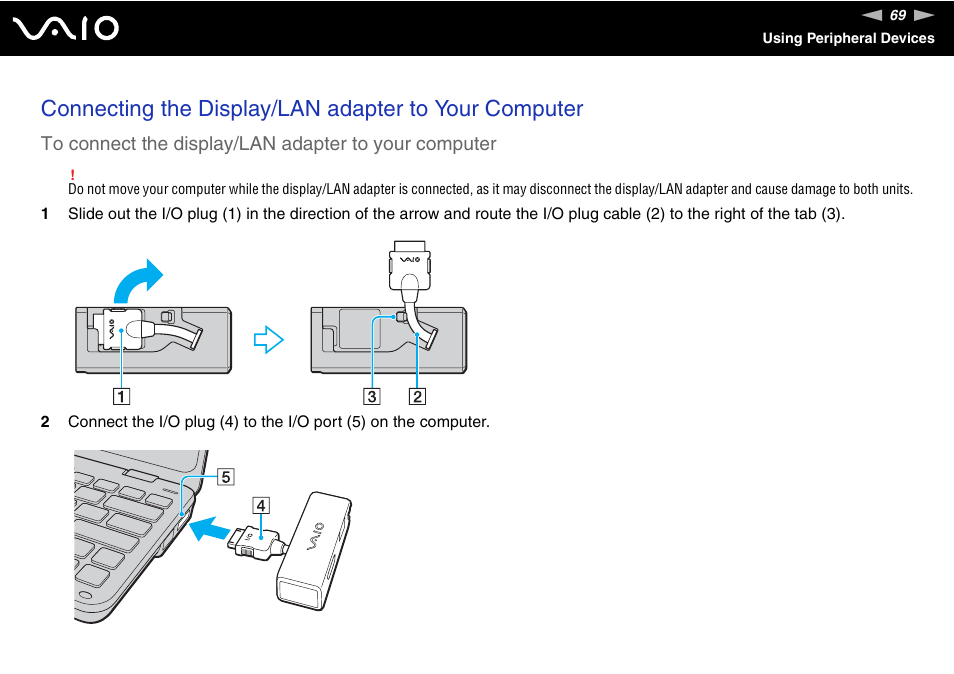Sony VAIO VGN-P500 User Manual | Page 69 / 165