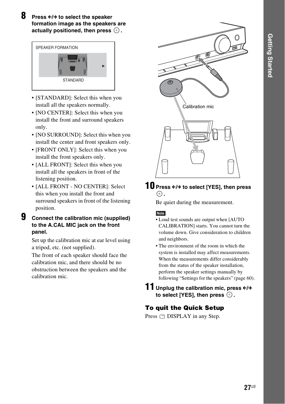 Sony DAV-DZ175 User Manual | Page 27 / 76