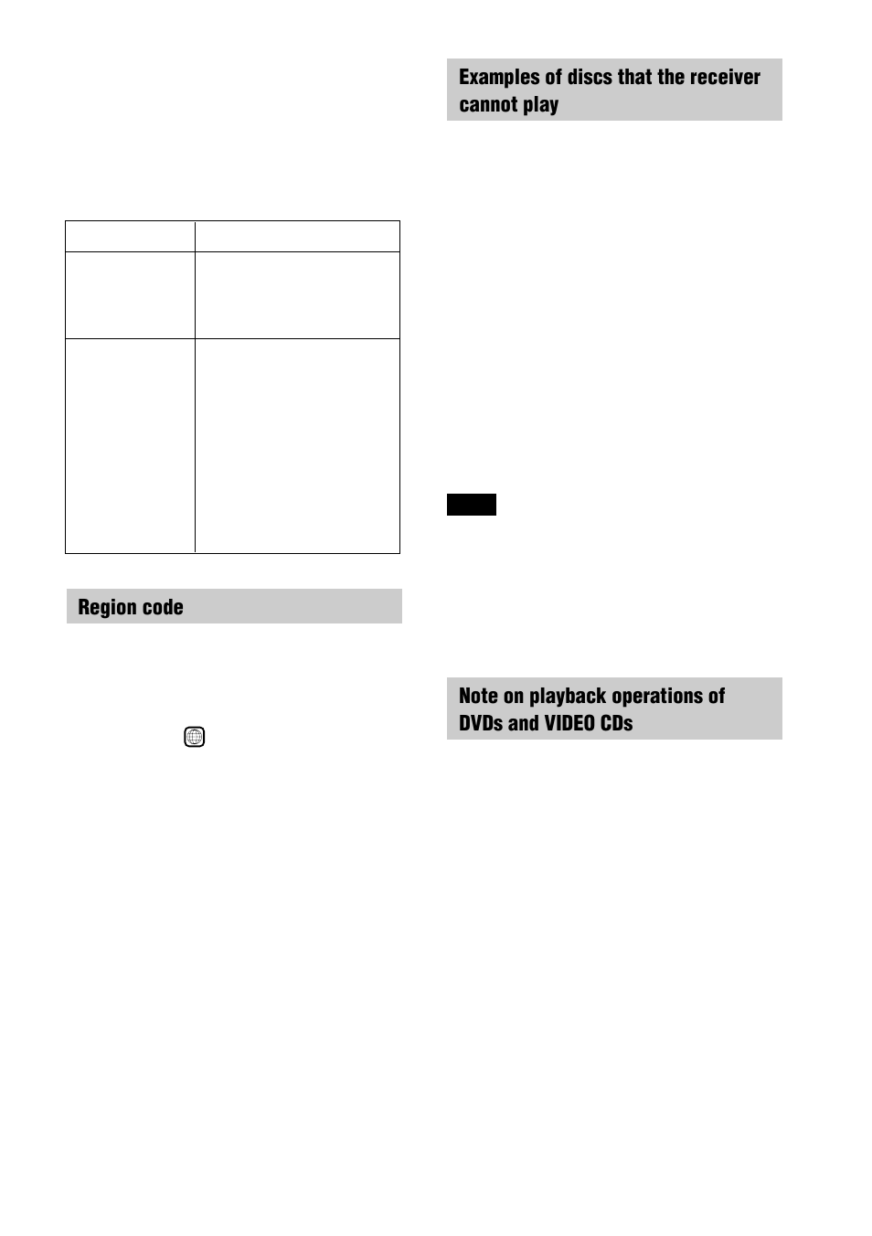 Sony AVD-S10 User Manual | Page 7 / 164