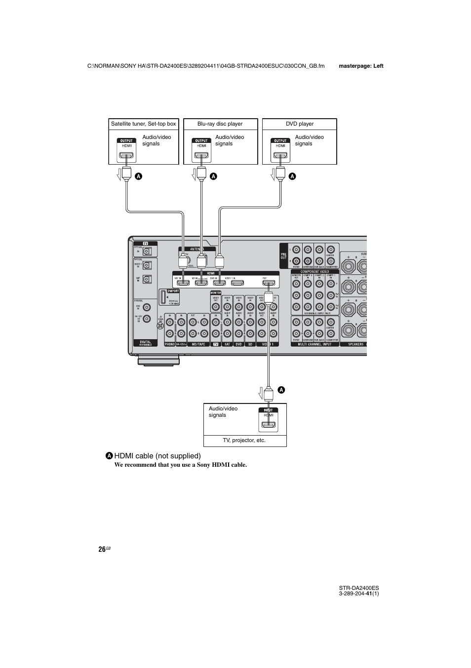 Sony 3-289-204-41(1) User Manual | Page 26 / 128