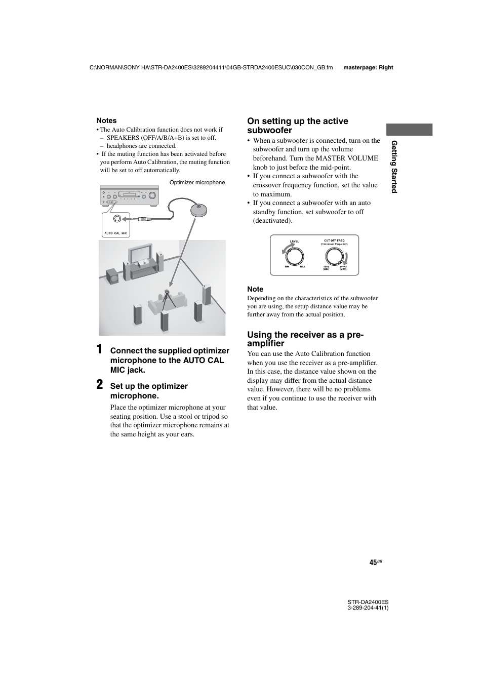 Sony 3-289-204-41(1) User Manual | Page 45 / 128