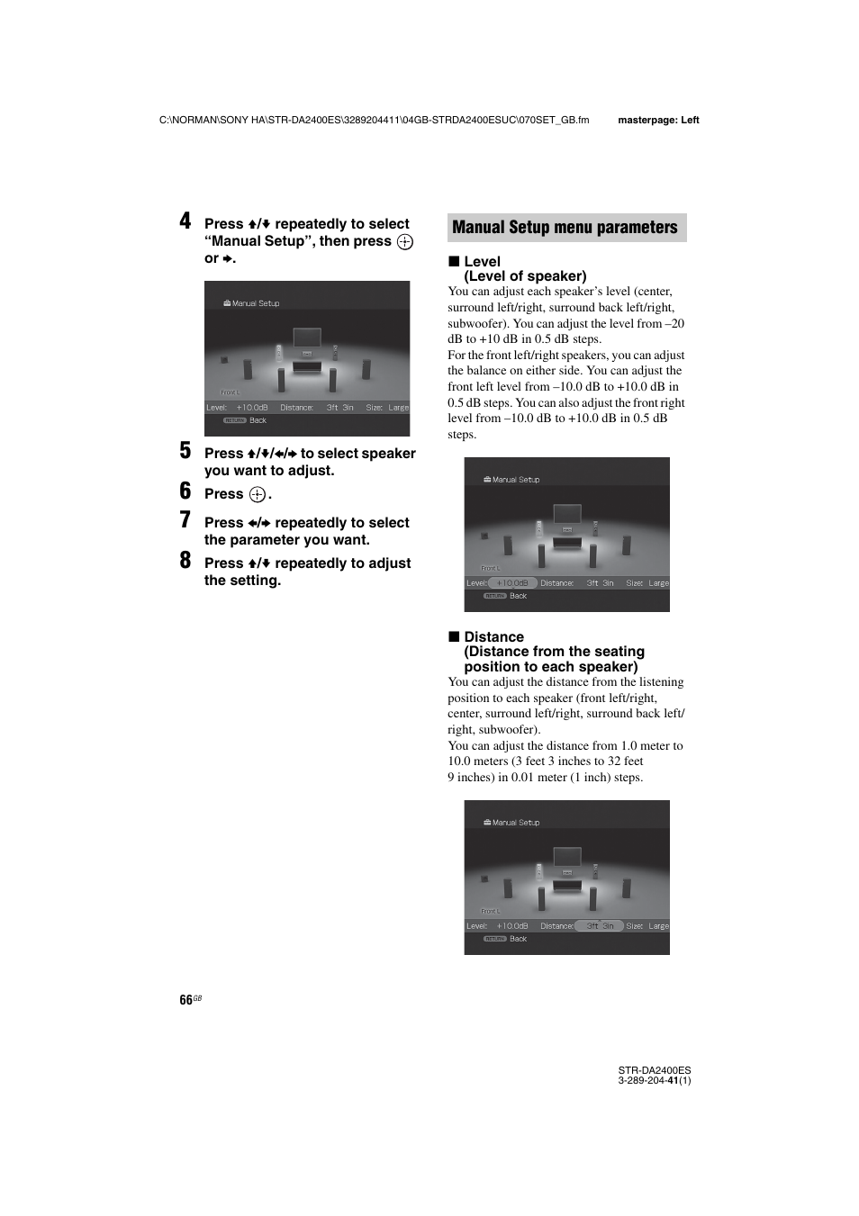 Sony 3-289-204-41(1) User Manual | Page 66 / 128