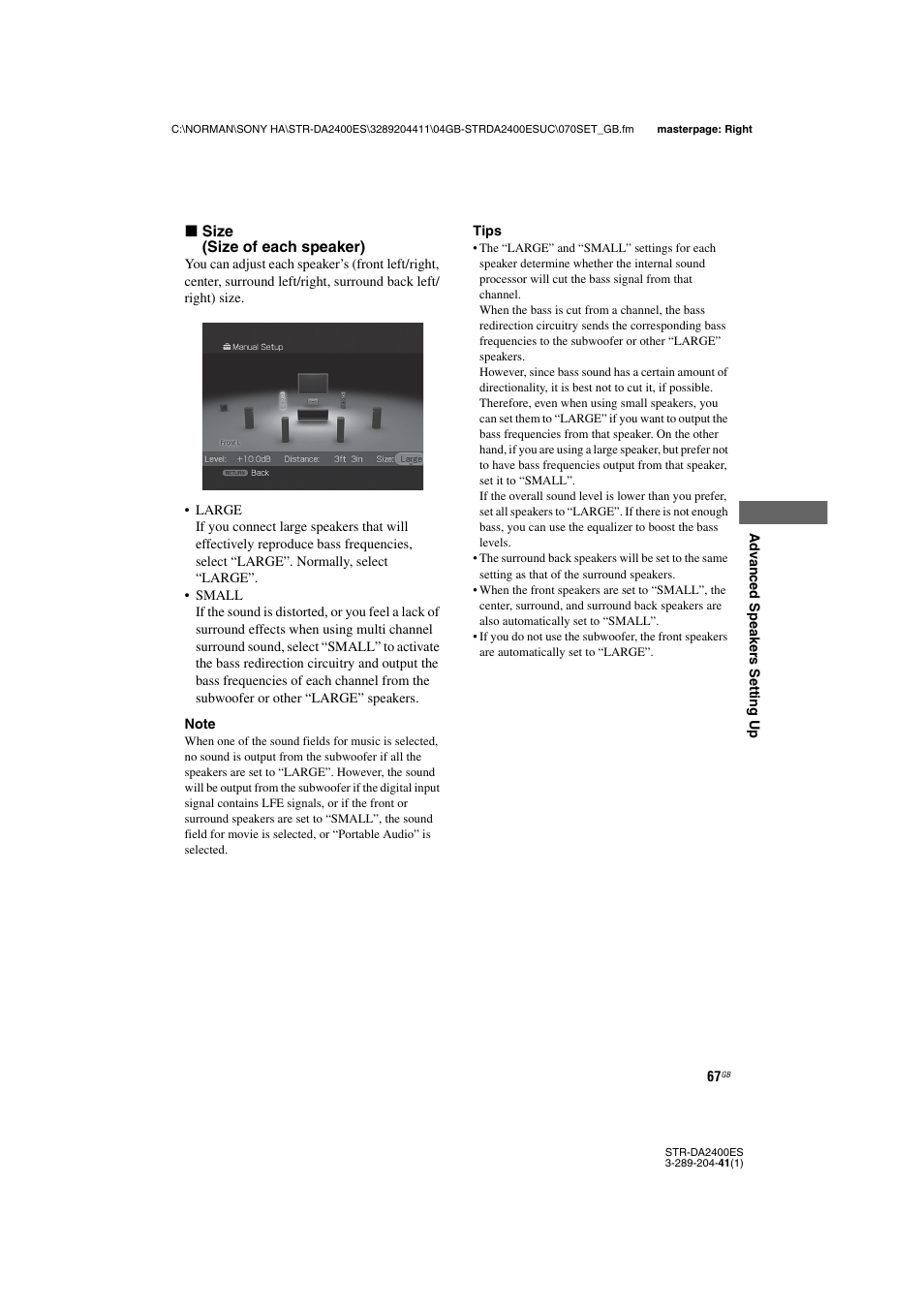 Sony 3-289-204-41(1) User Manual | Page 67 / 128