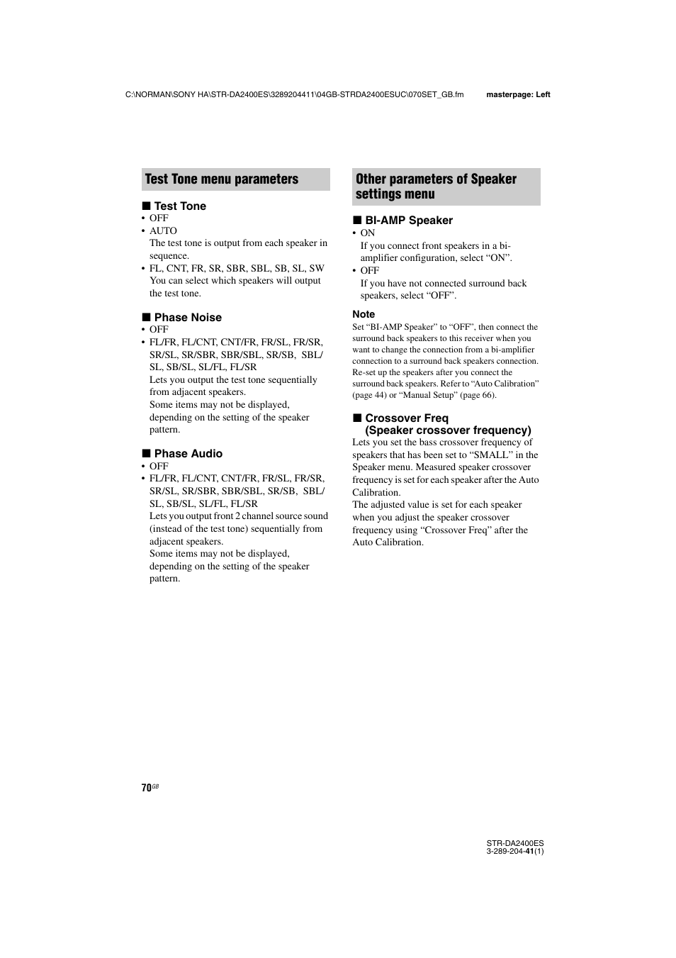 Sony 3-289-204-41(1) User Manual | Page 70 / 128
