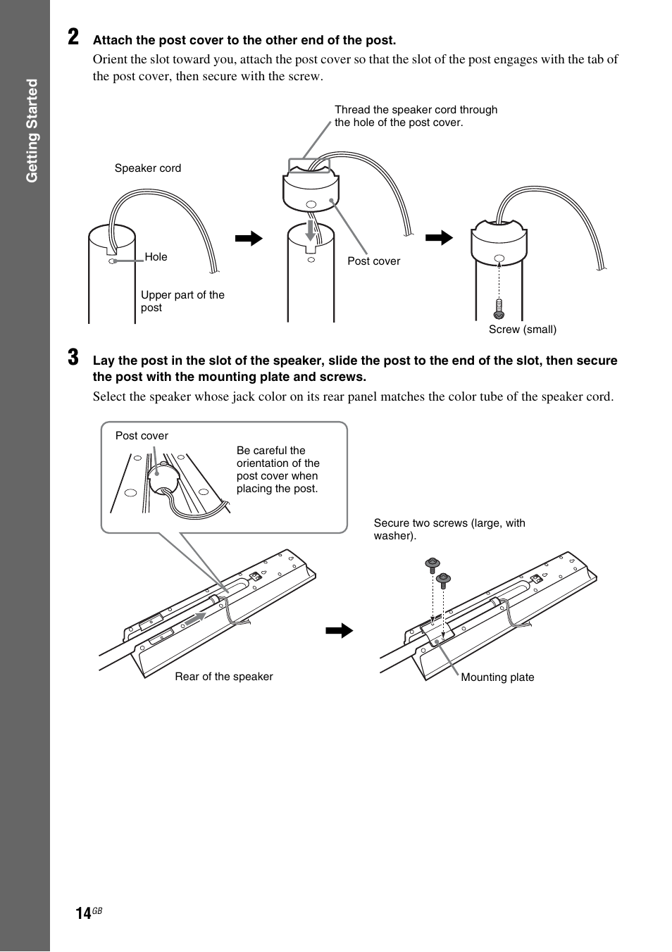 Sony DAV-HDX475 User Manual | Page 14 / 116