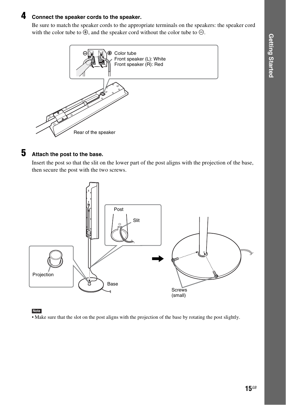Sony DAV-HDX475 User Manual | Page 15 / 116