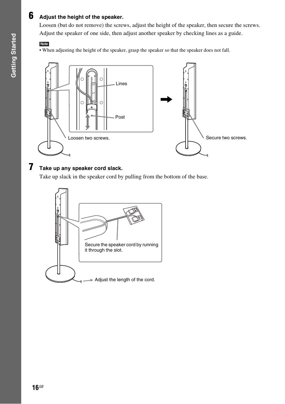 Sony DAV-HDX475 User Manual | Page 16 / 116