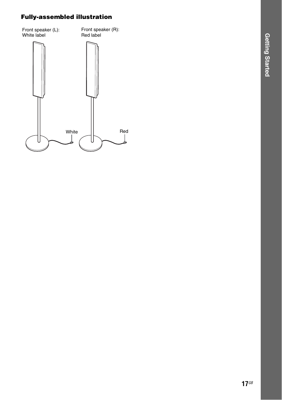Sony DAV-HDX475 User Manual | Page 17 / 116