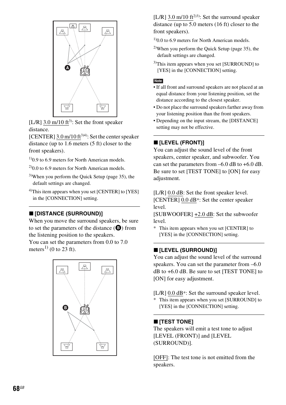 Sony DAV-HDX475 User Manual | Page 68 / 116