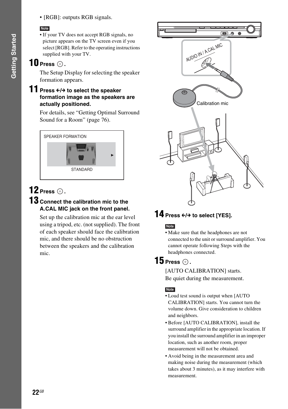 Sony DAV-DZ360WA User Manual | Page 22 / 112