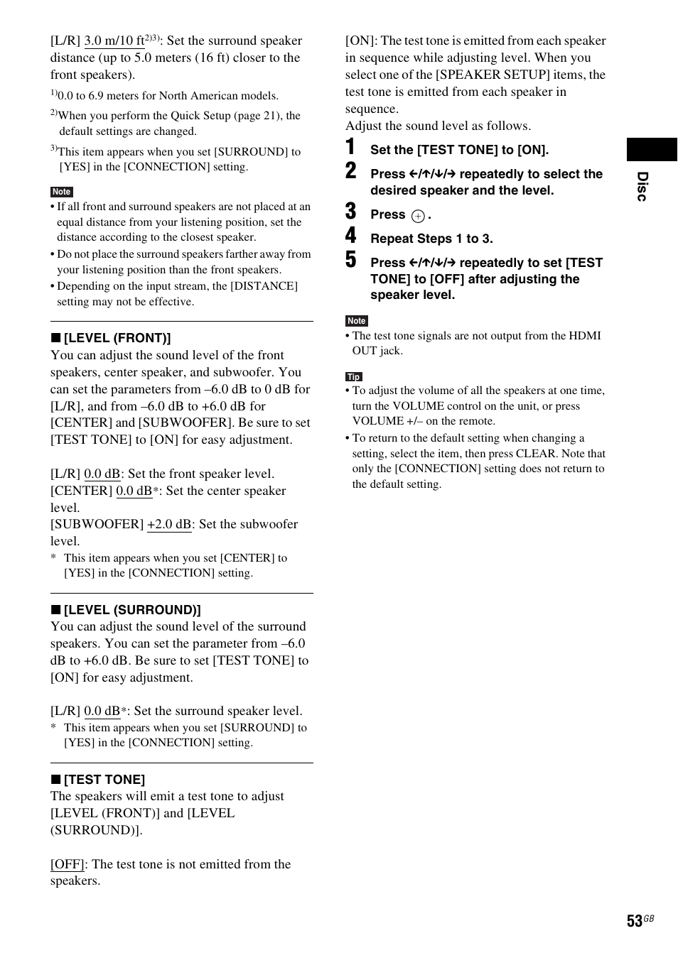 Sony DAV-DZ360WA User Manual | Page 53 / 112