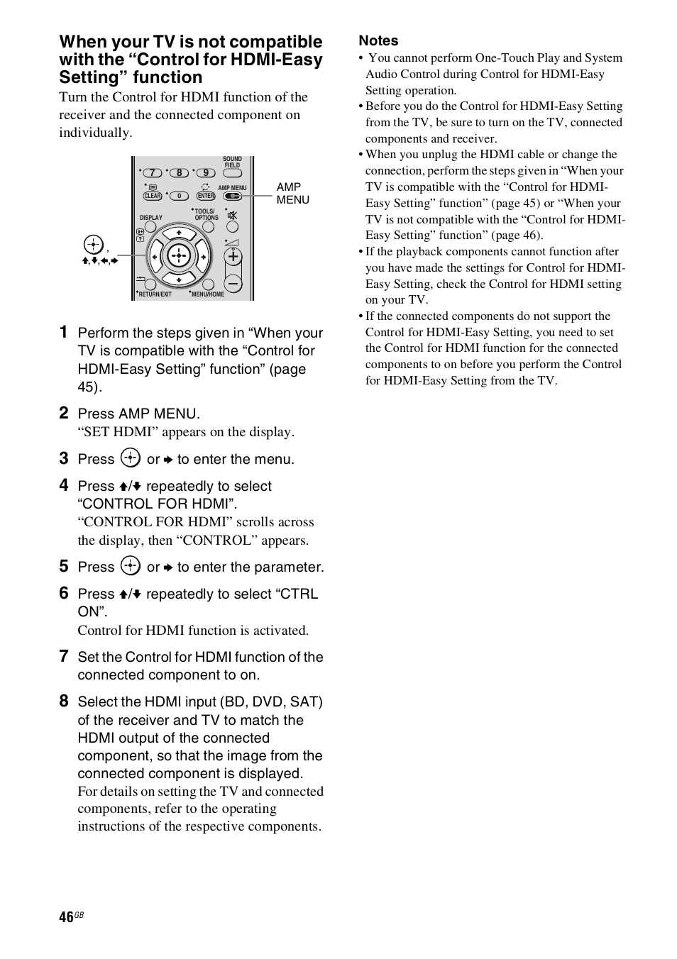 Sony 4-130-031-11(3) User Manual | Page 46 / 72