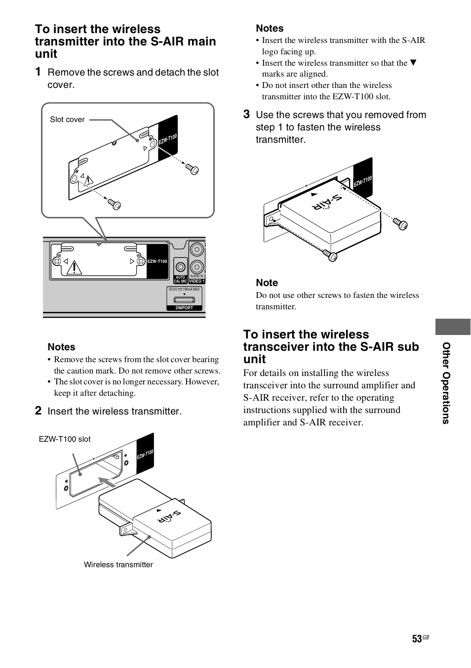 Sony 4-130-031-11(3) User Manual | Page 53 / 72