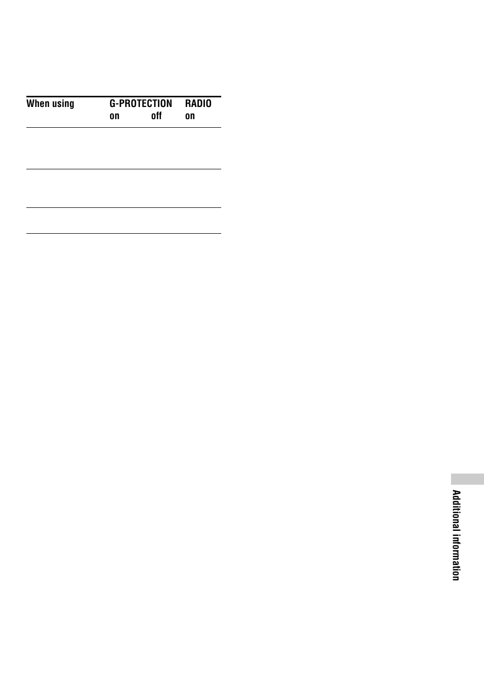 Sony D-FJ75TR User Manual | Page 29 / 32