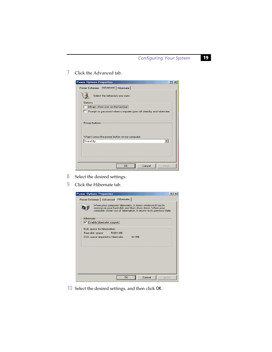 Sony VAIO PCV-RX260DS User Manual | Page 33 / 114