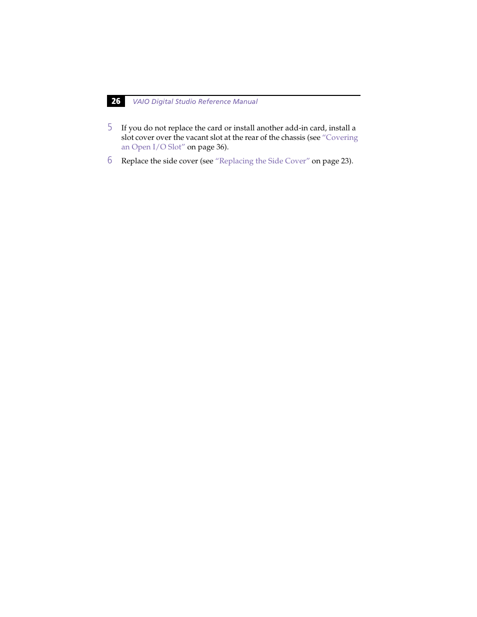 Sony VAIO PCV-RX260DS User Manual | Page 40 / 114