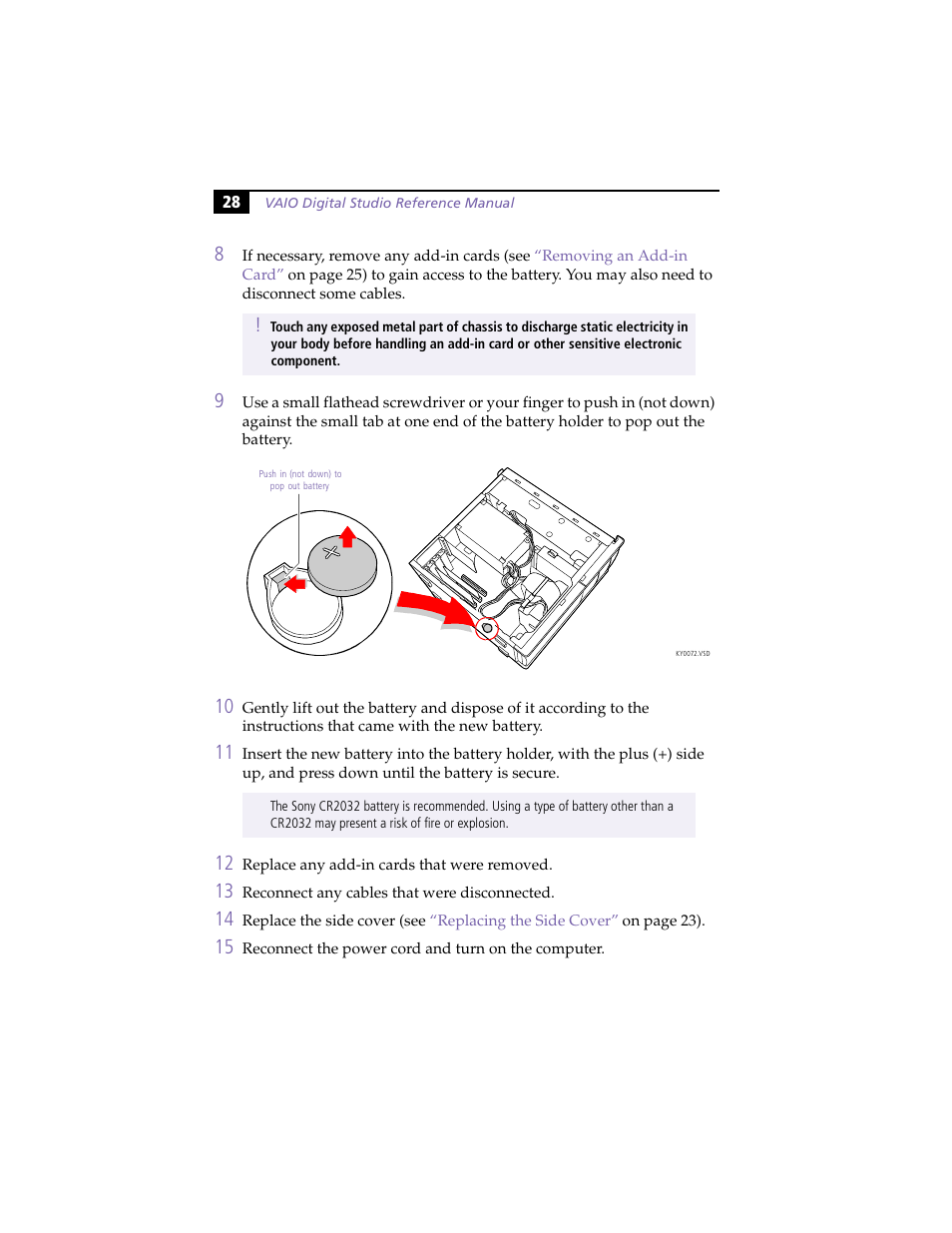 Sony VAIO PCV-RX260DS User Manual | Page 42 / 114