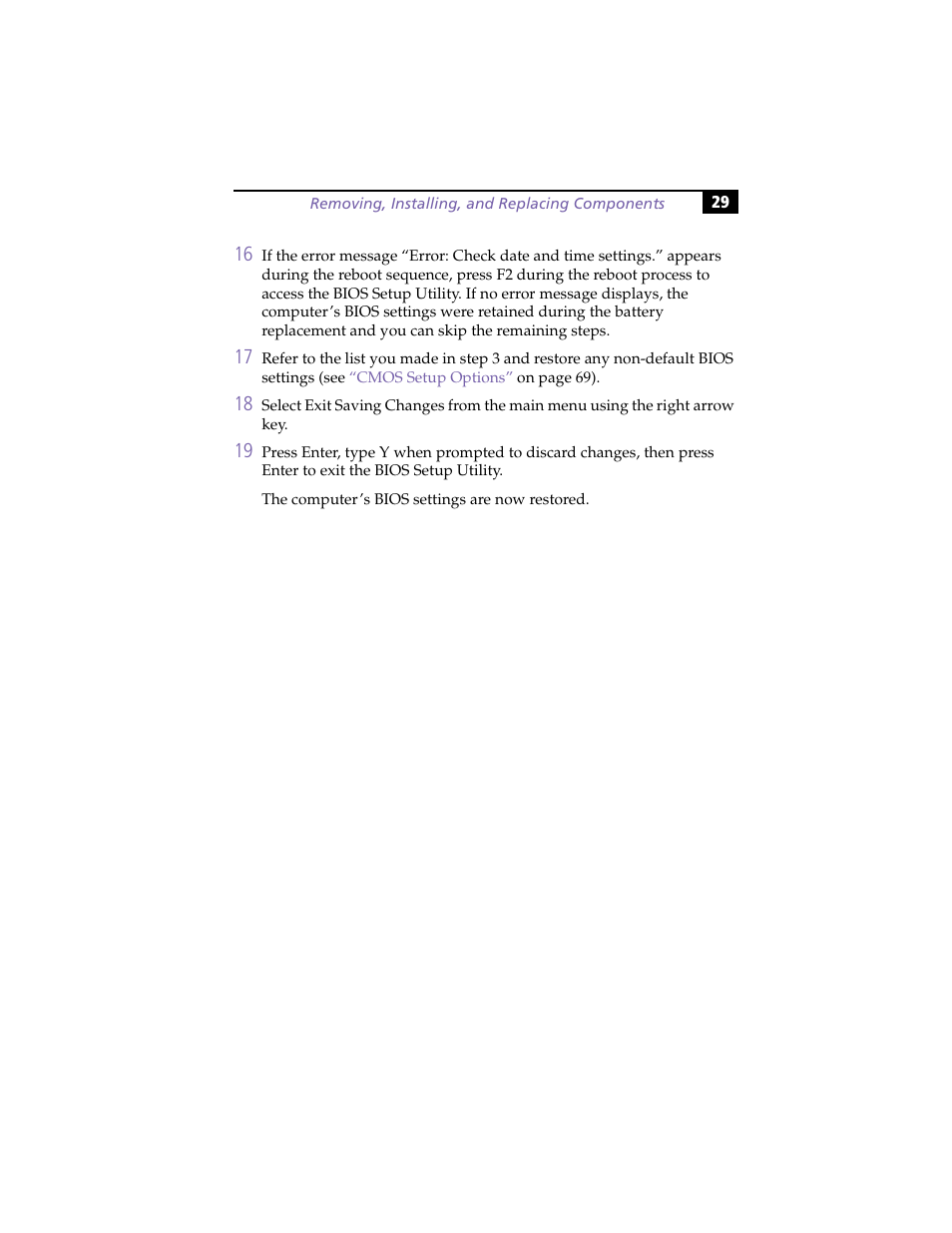 Sony VAIO PCV-RX260DS User Manual | Page 43 / 114