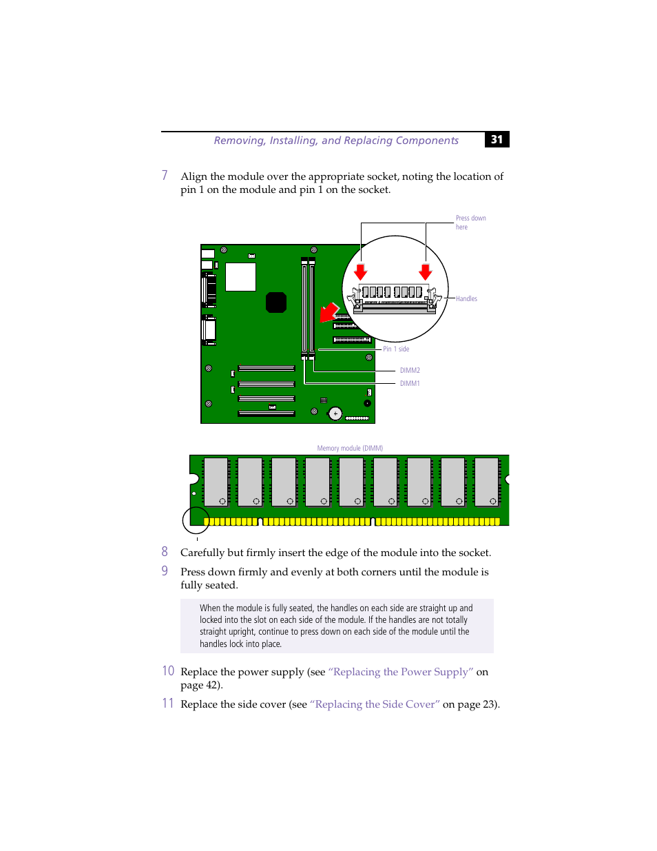 Sony VAIO PCV-RX260DS User Manual | Page 45 / 114