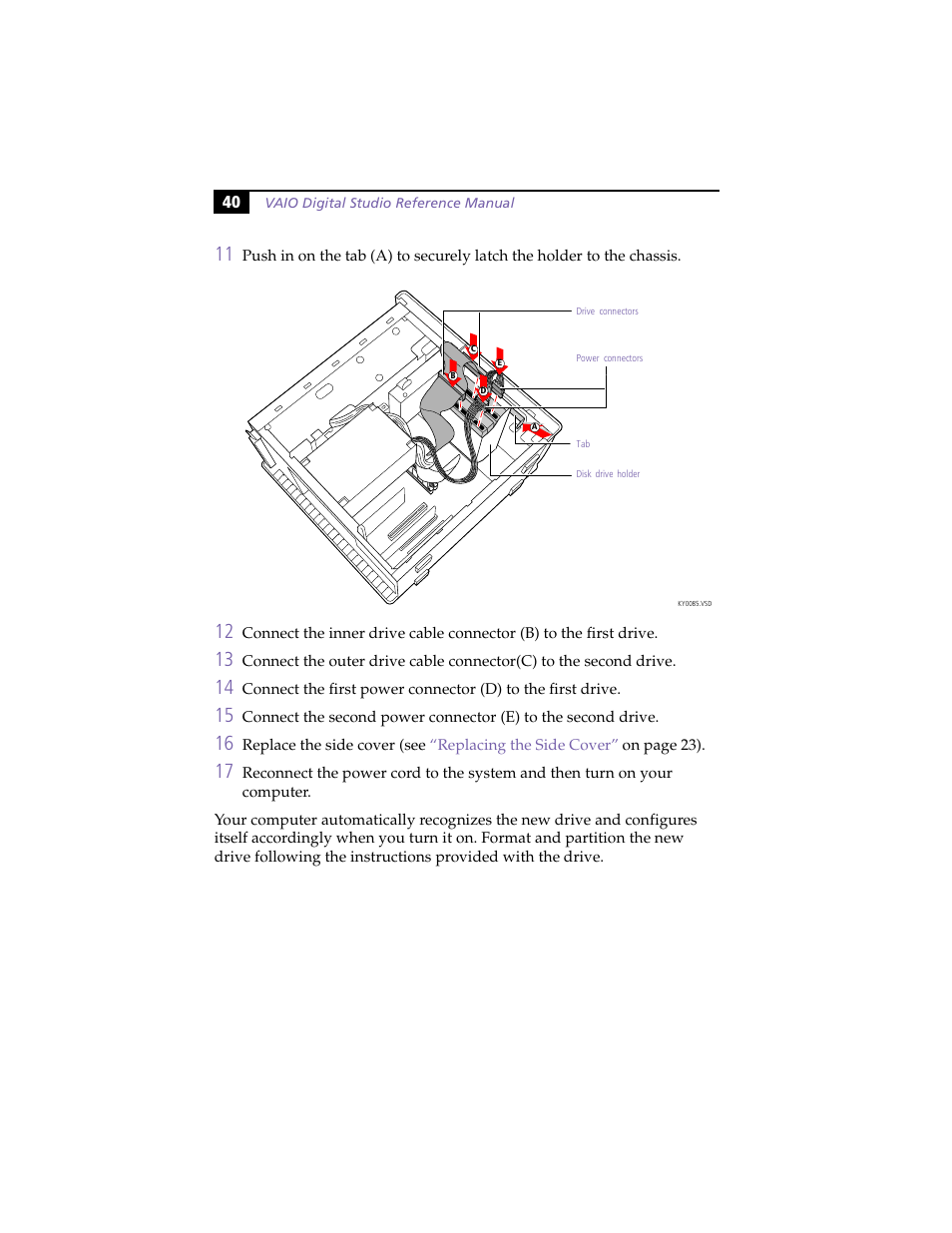 Sony VAIO PCV-RX260DS User Manual | Page 54 / 114