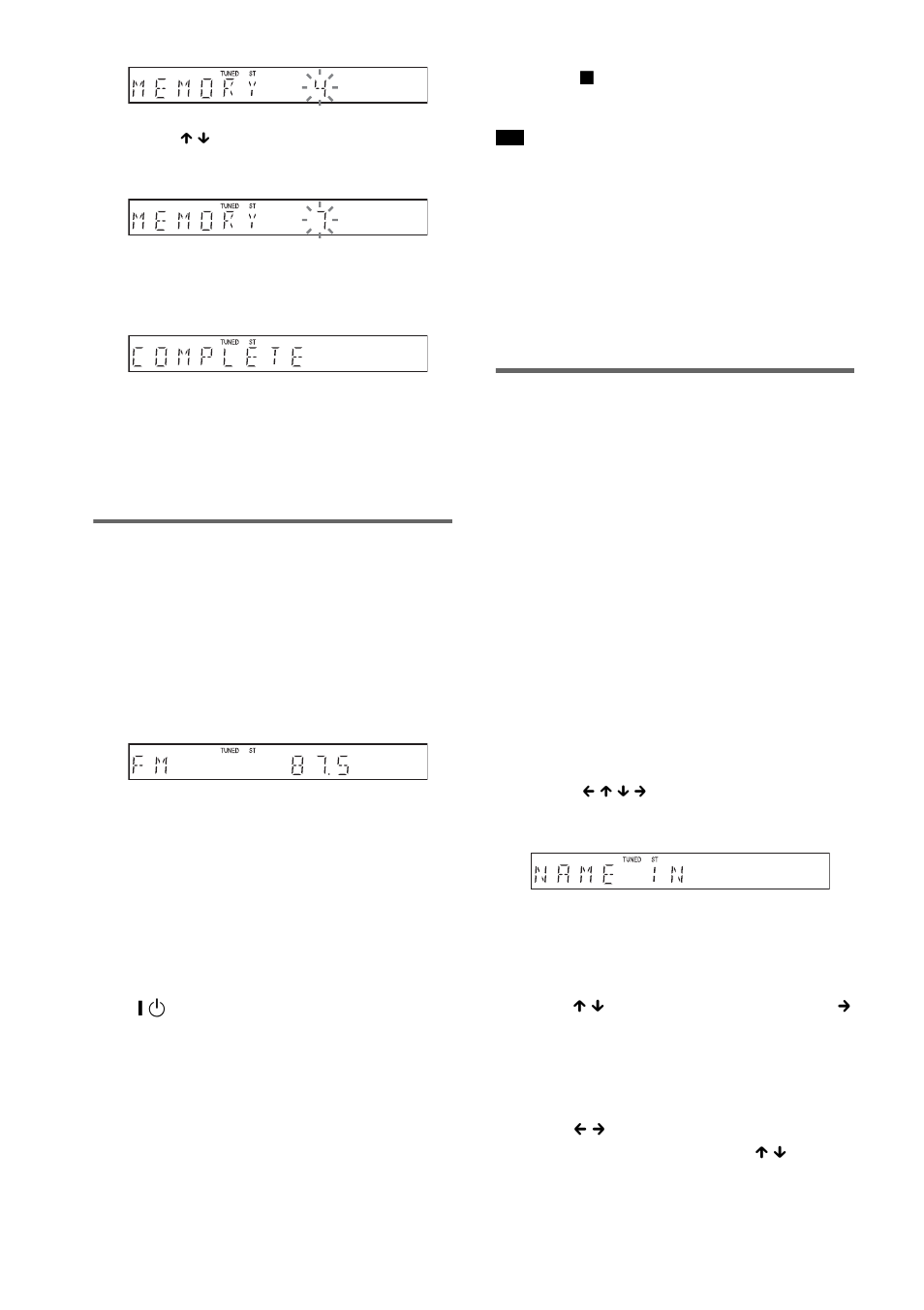 Listening to the radio, Naming preset stations | Sony DAV-DZ300 User Manual | Page 70 / 100