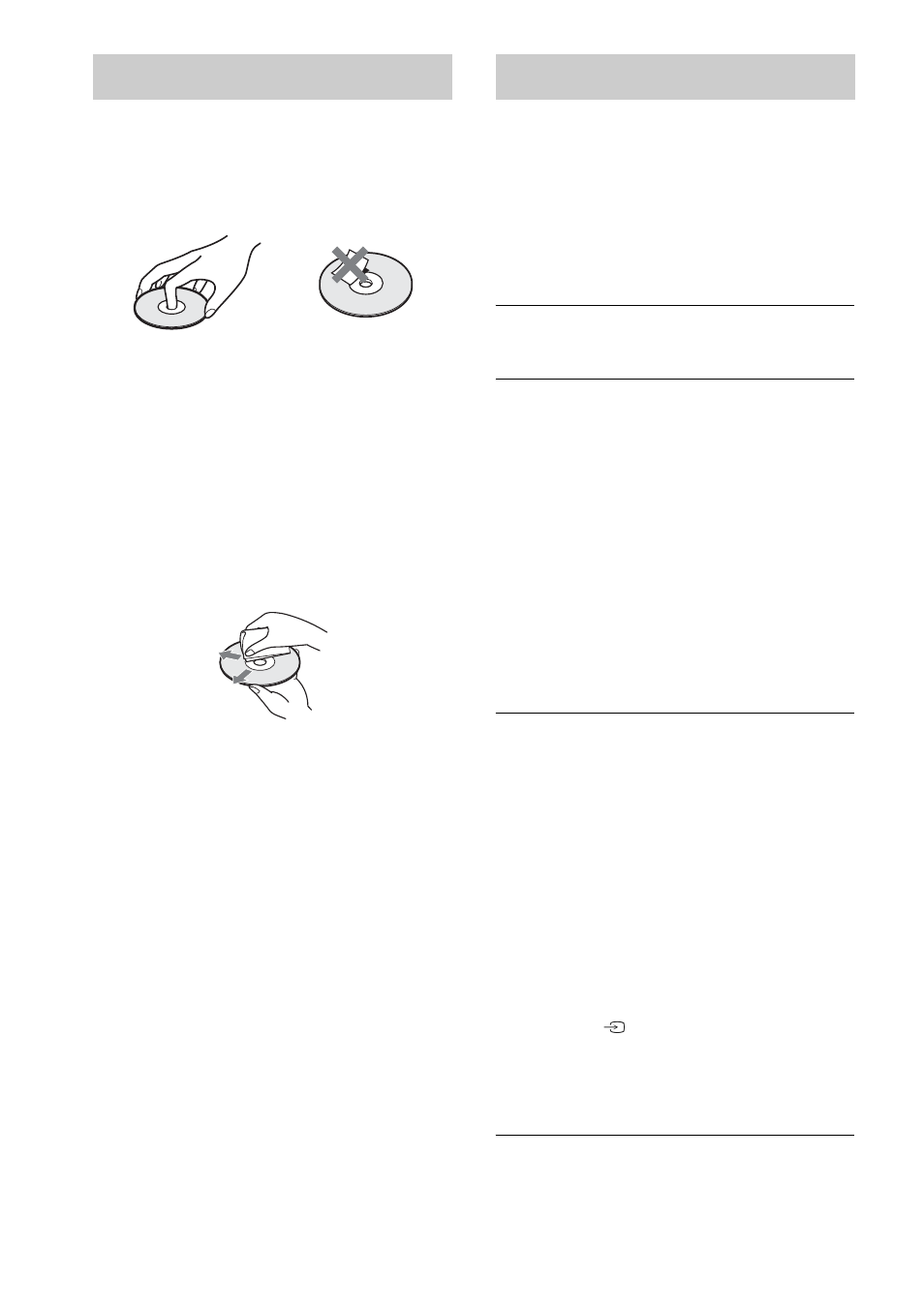 Notes about the discs, Troubleshooting, Notes about the discs troubleshooting | Sony DAV-DZ300 User Manual | Page 82 / 100