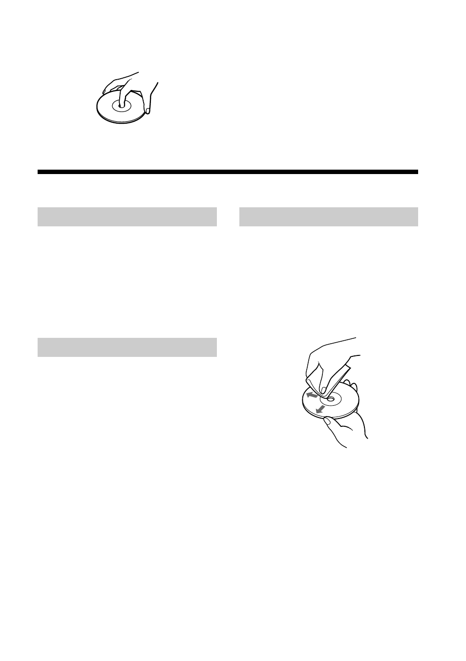 Manutenzione, Pulizia della videocamera, Pulizia dell’obiettivo | Pulizia dei dischi | Sony CMR-PC1 USB User Manual | Page 104 / 112