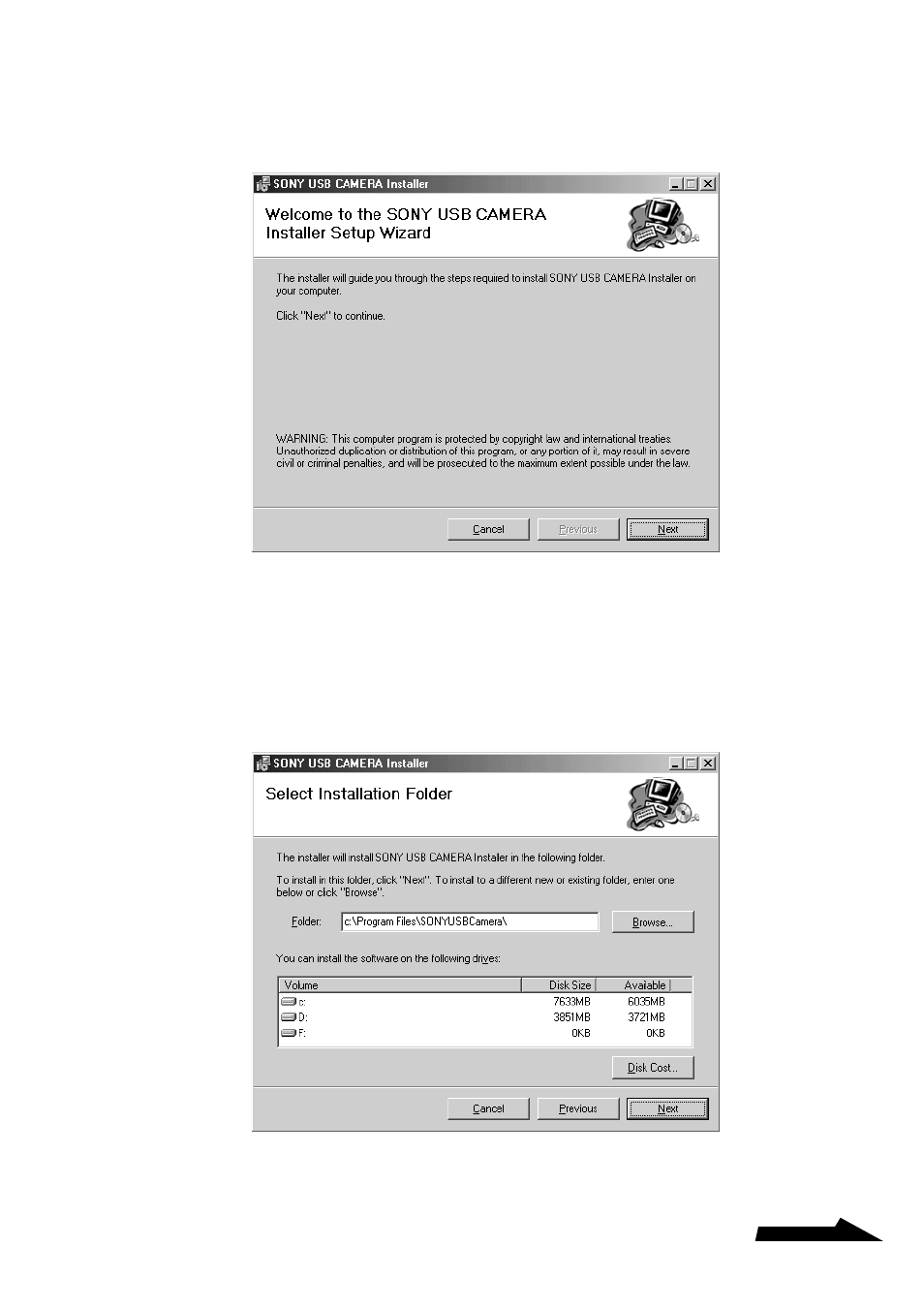 Sony CMR-PC1 USB User Manual | Page 95 / 112