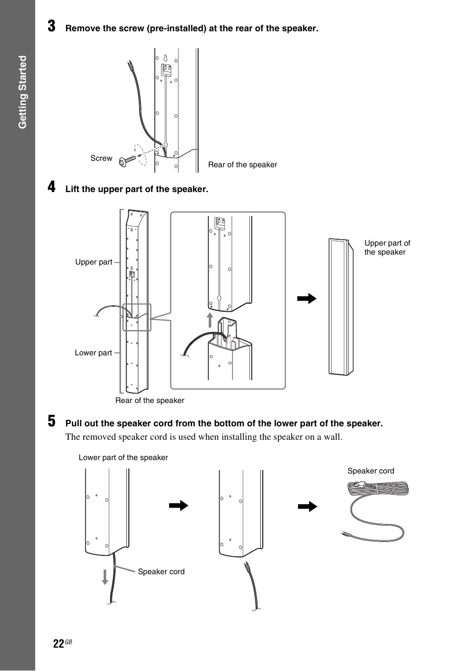Sony DAV-DZ730 User Manual | Page 22 / 84