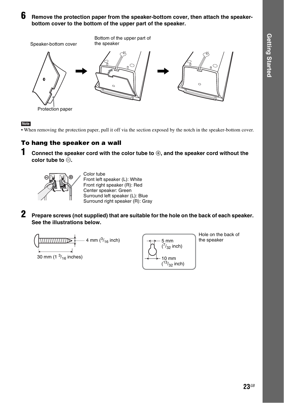 Sony DAV-DZ730 User Manual | Page 23 / 84