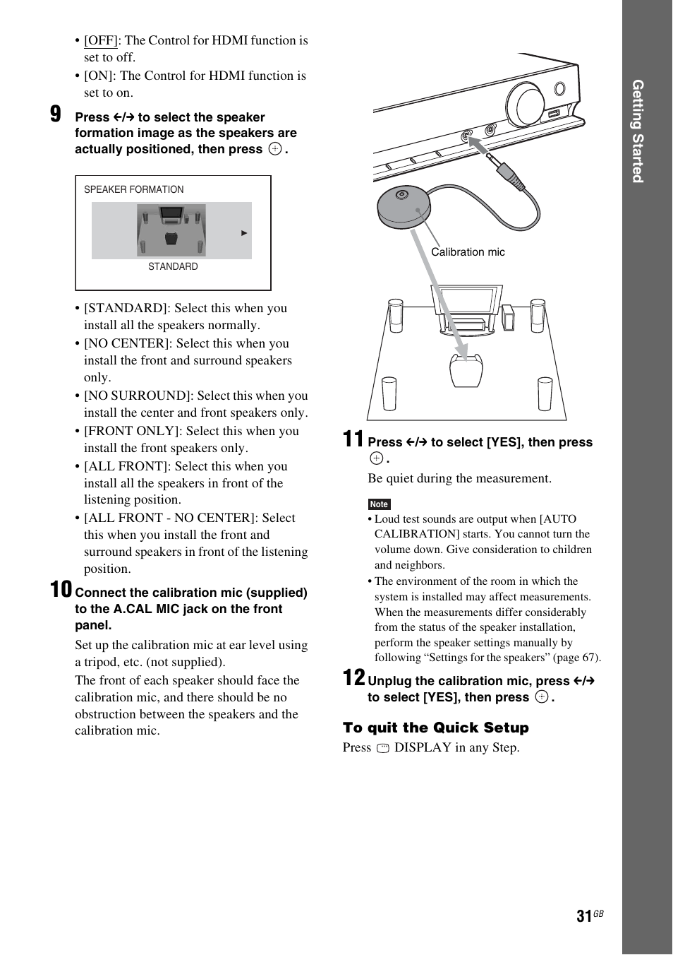 Sony DAV-DZ730 User Manual | Page 31 / 84