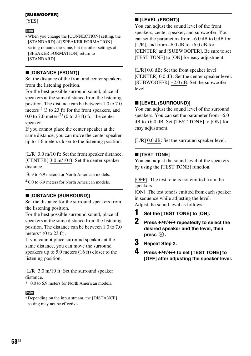 Sony DAV-DZ730 User Manual | Page 68 / 84