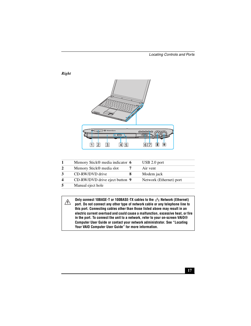 Sony PCG-V505DC2 User Manual | Page 17 / 44