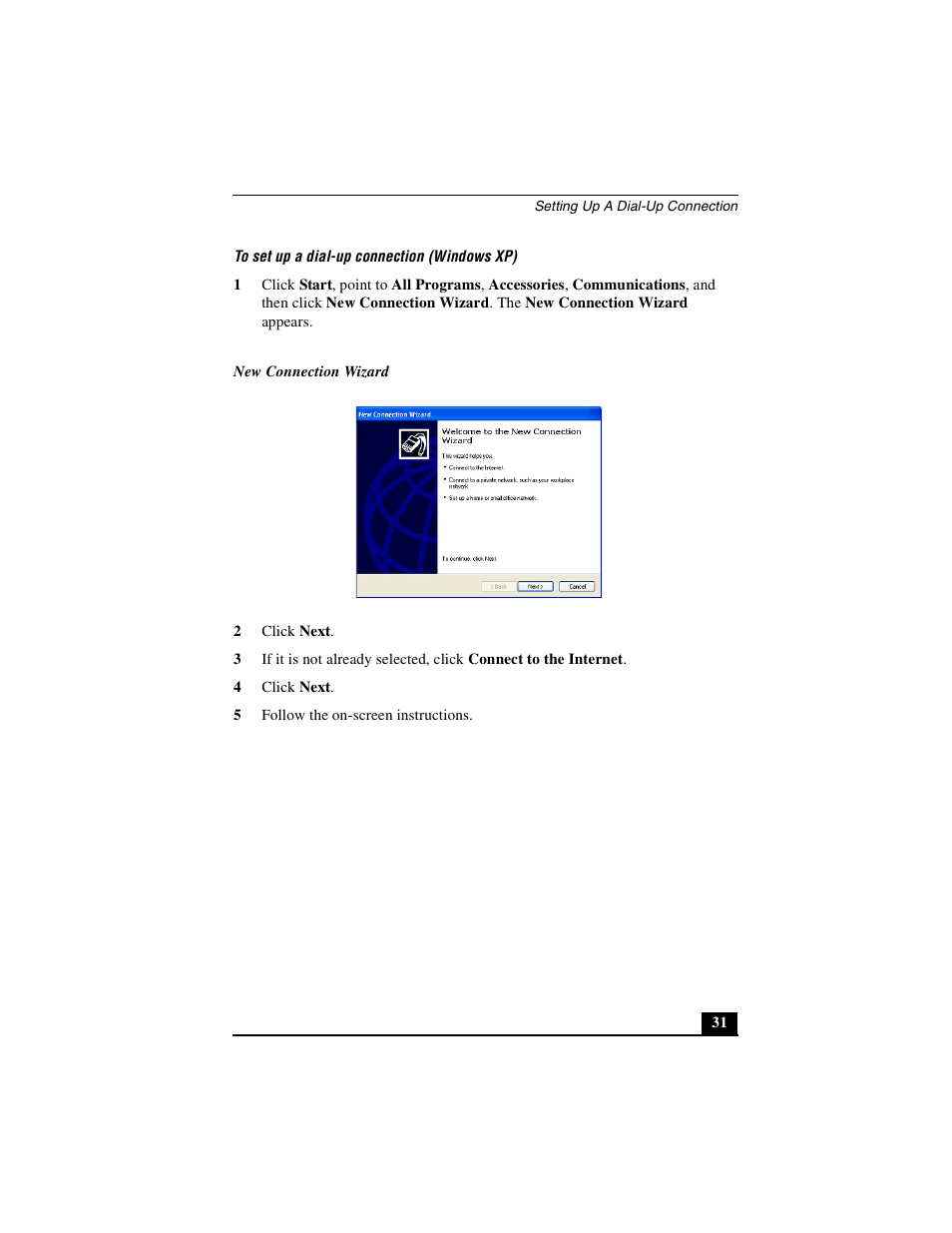 Sony PCG-V505DC2 User Manual | Page 31 / 44