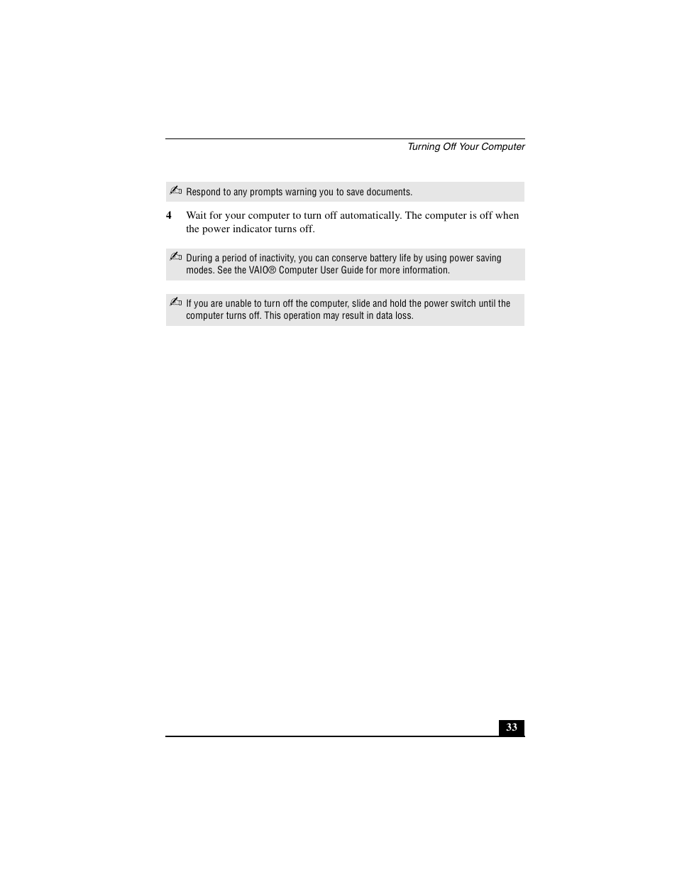 Sony PCG-V505DC2 User Manual | Page 33 / 44