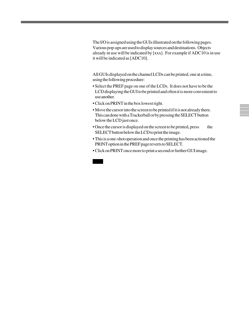 Sony OXF-R3 User Manual | Page 127 / 396