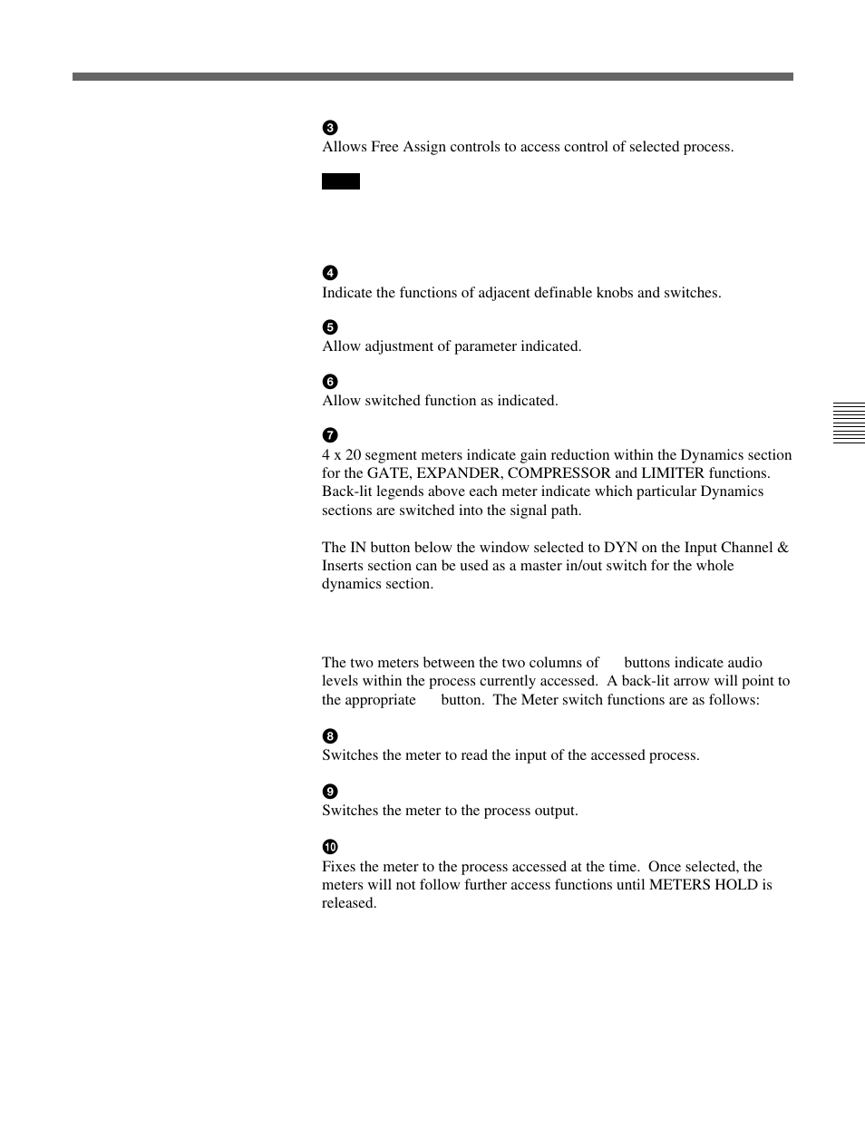 Sony OXF-R3 User Manual | Page 183 / 396