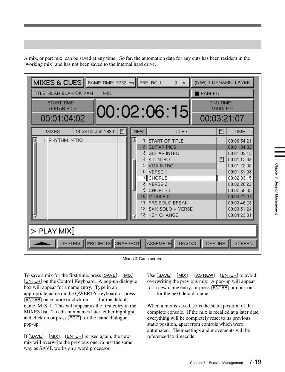 5-5 to save a mix | Sony OXF-R3 User Manual | Page 279 / 396