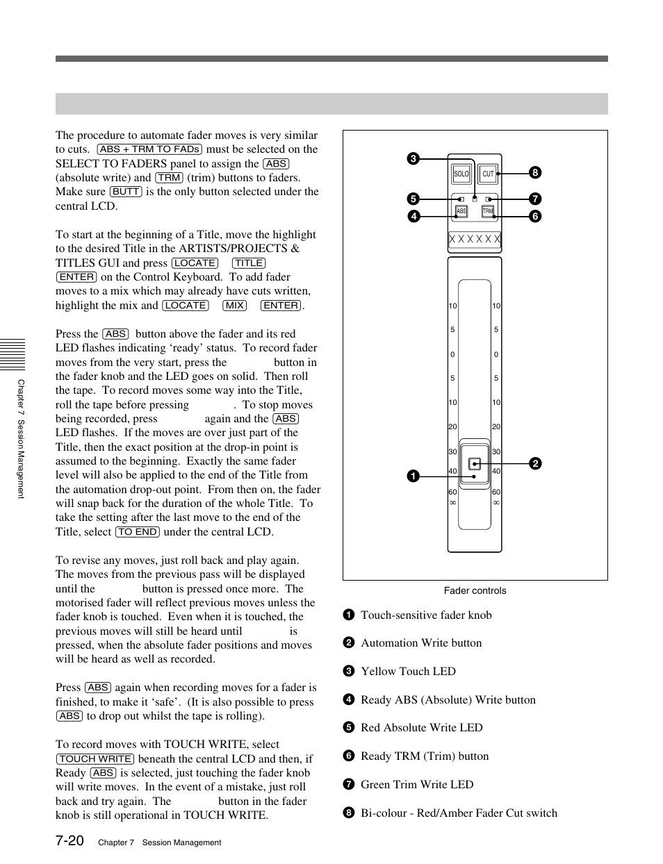 5-6 to automate fader moves, 5 mixing overview | Sony OXF-R3 User Manual | Page 280 / 396