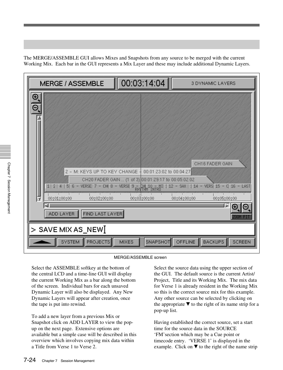 5-12 to assemble a mix | Sony OXF-R3 User Manual | Page 284 / 396
