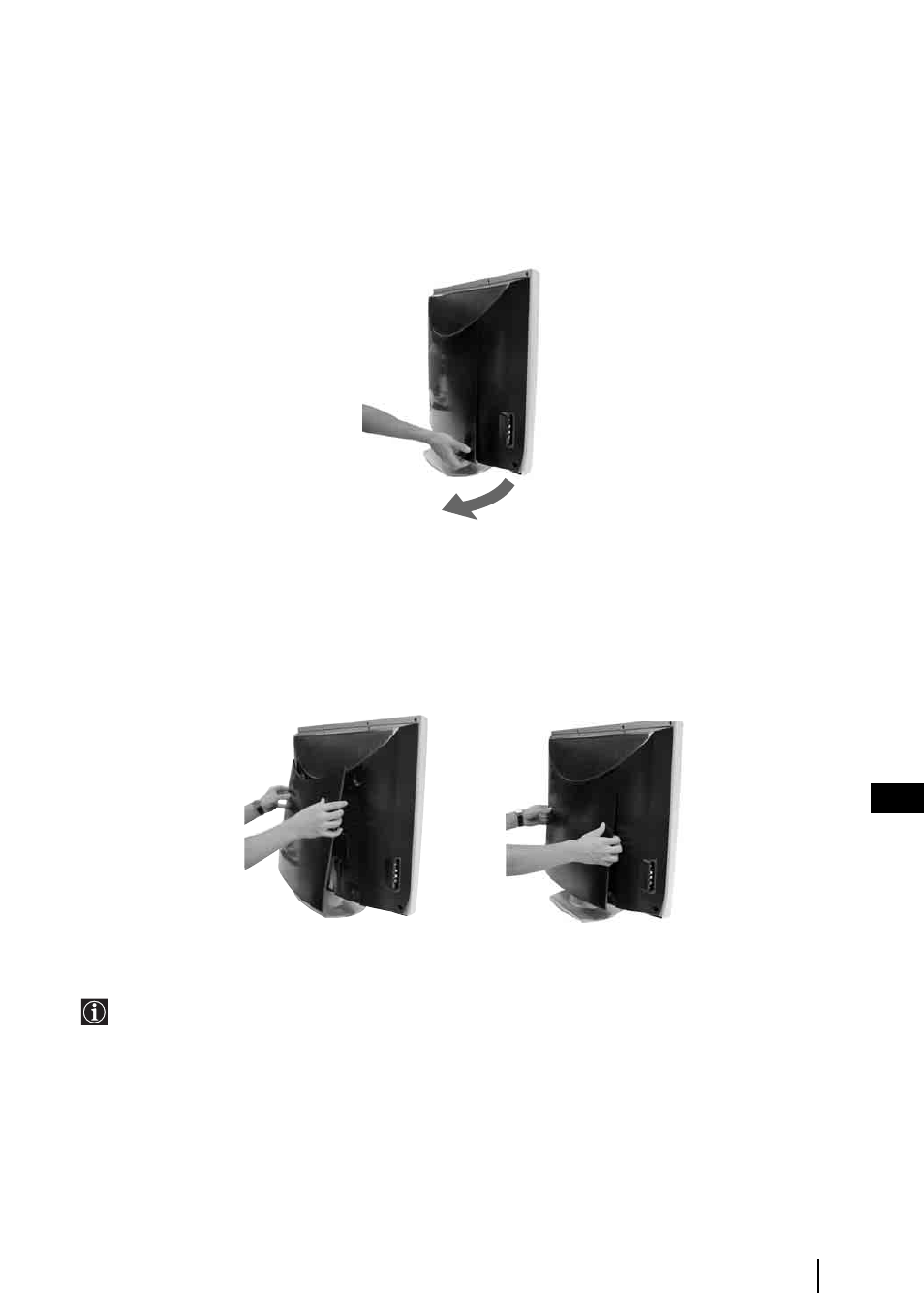 Remoção da cobertura traseira | Sony WEGA KLV-30HR3 User Manual | Page 111 / 134