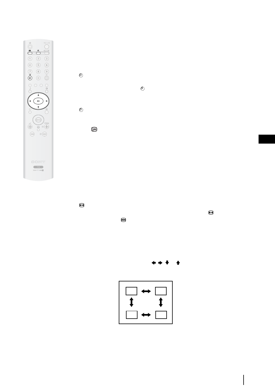 Other functions, 27 gb, Sleep timer | Picture freeze | Sony WEGA KLV-30HR3 User Manual | Page 26 / 134