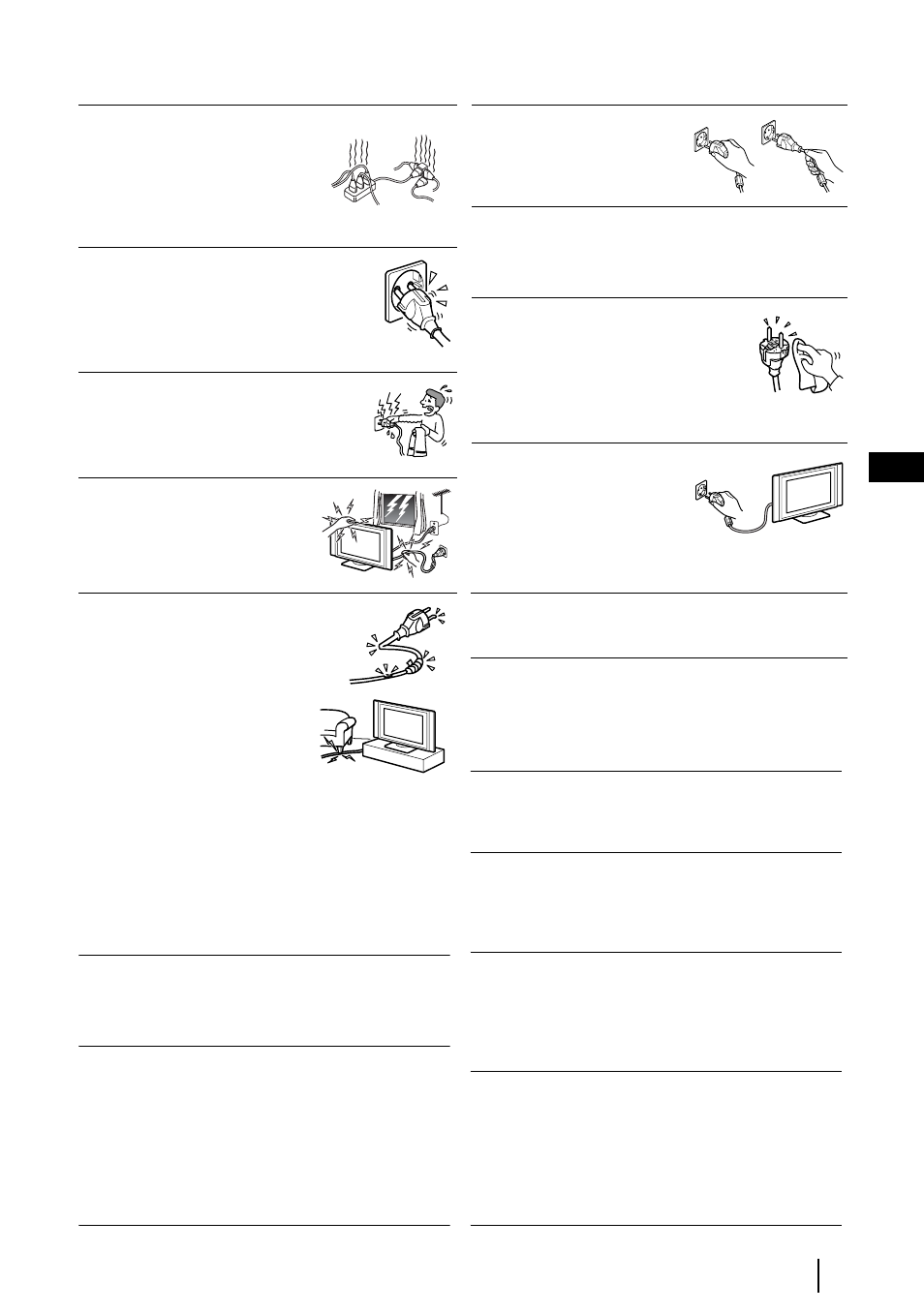Power sources | Sony WEGA KLV-30HR3 User Manual | Page 4 / 134