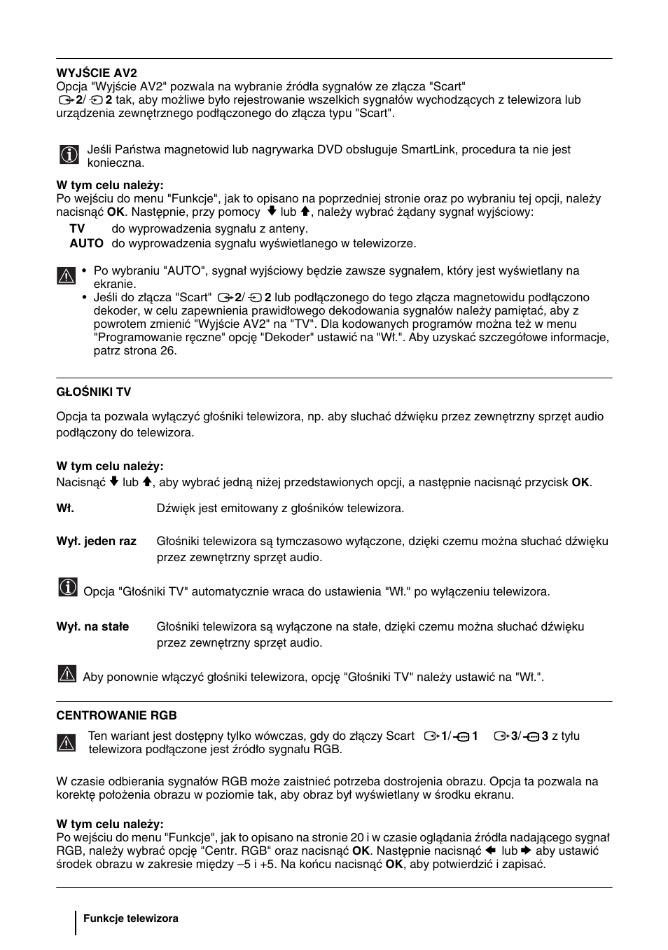 Sony WEGA KLV-30HR3 User Manual | Page 87 / 134