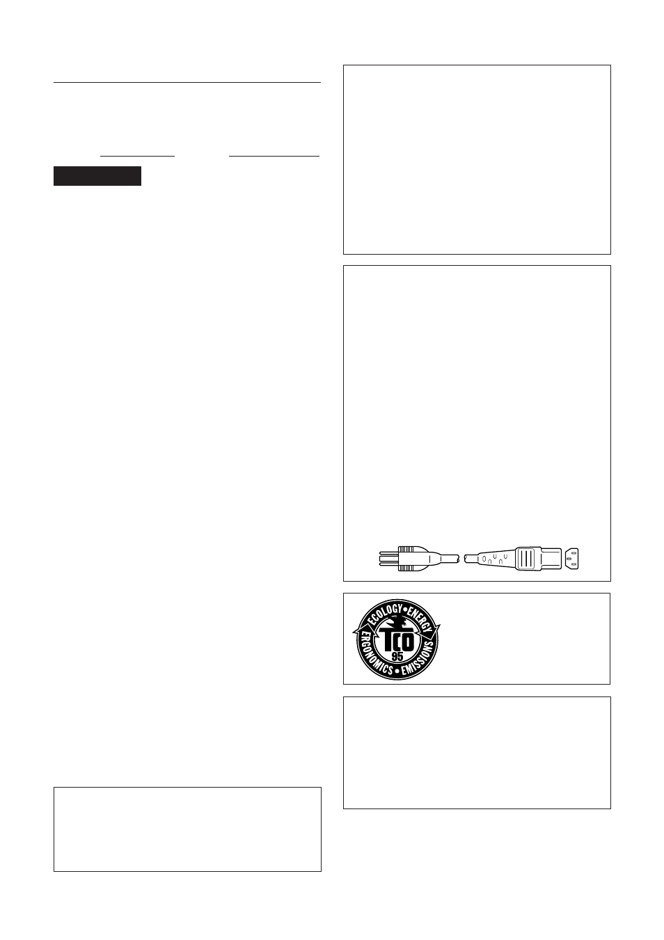 Owner’s record, Warning | Sony GDM-17SE2T5 User Manual | Page 2 / 63