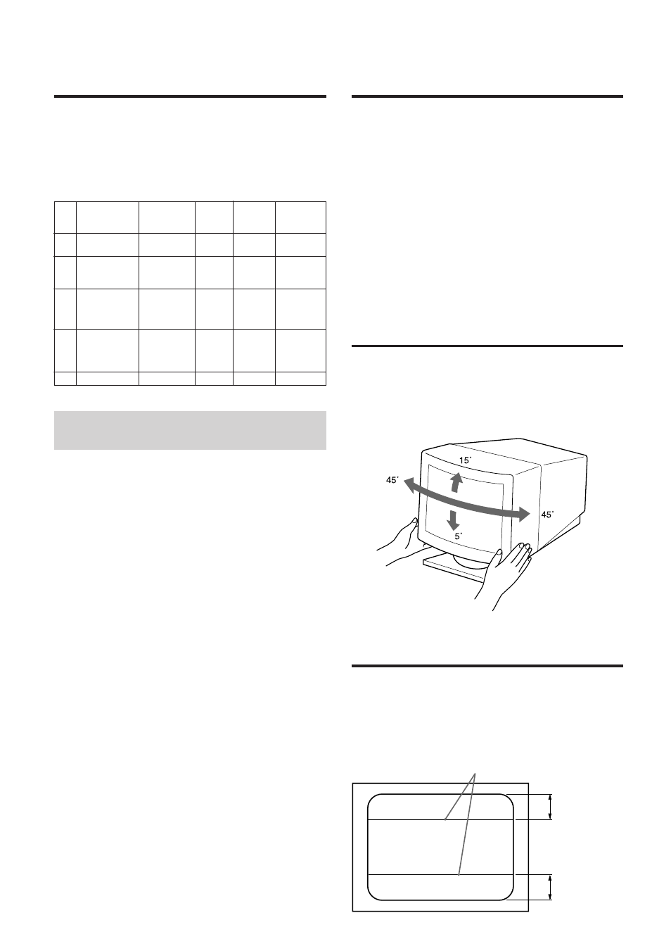 Utilisation du support pivotant economie d’energie, Fil d’amortissement, Un moniteur prêt à l’emploi | Fonction d’économie d’énergie | Sony GDM-17SE2T5 User Manual | Page 24 / 63