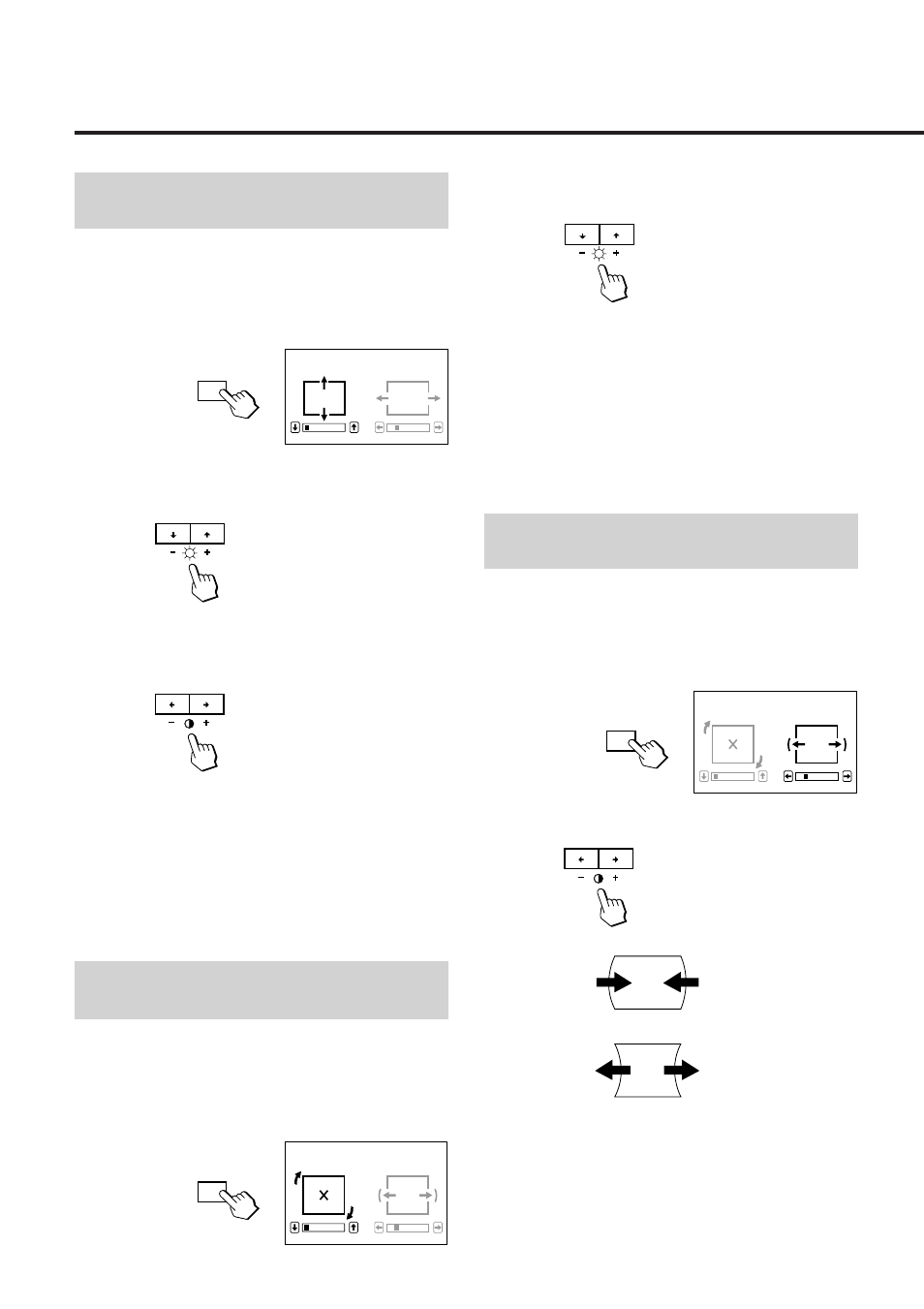 Regolazione della rotazione dell’immagine | Sony GDM-17SE2T5 User Manual | Page 56 / 63