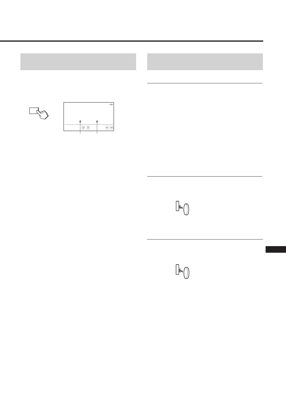 Controllo della frequenza del segnale, Ripristino delle impostazioni di fabbrica | Sony GDM-17SE2T5 User Manual | Page 59 / 63